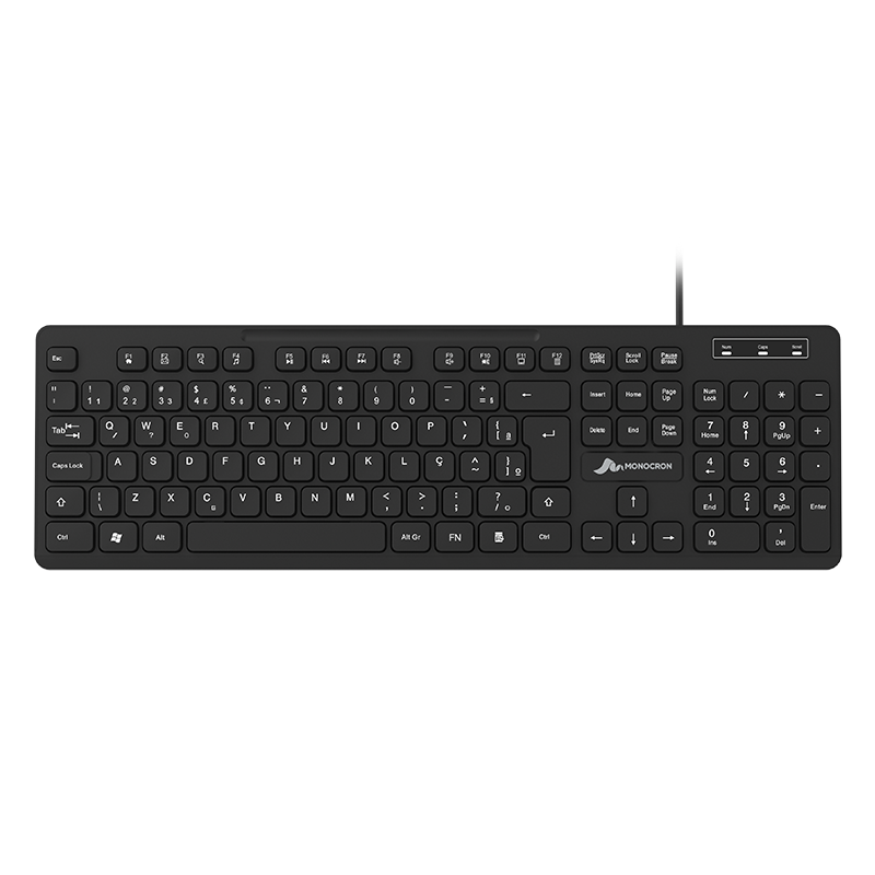 Teclado Monocron